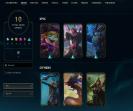 Diverse EU West Account with 35 Champions and 20 Skins