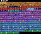 Diverse Fortnite Collection with 228 Unique Skins 🎭🖥