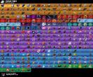 Diverse Fortnite Collection with 324 Unique Skins on PC 🖥🎭
