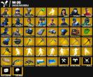 Diverse Fortnite Collection with 205 Unique Skins 🎭🖥