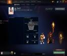 Ranked Dota 2 Account with 260 Hours and 1400 MMR