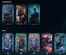 🎮 EU West | Level 50 | 39 Champions | 21 Skins | Unranked 🛡