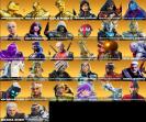 Diverse Collection of 95 Unique Skins for PC Battle Royale