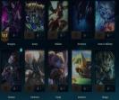 Unranked Level 30 Account with 72 Champions and 35 Skins