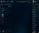EU West Account - Level 343, Gold Rank, 182 Skins Available