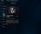 Platinum Account with 116 Level, 118 Champions, and 86 Skins