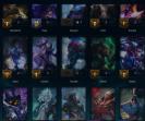 🎮 EU West | Level 104 | 46 Champions | 9 Skins | Unranked