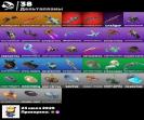 Diverse Fortnite Collection with 45 Unique Skins 🎭🖥