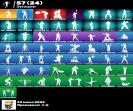 Diverse Collection of 47 Unique Skins for Battle Royale on PC