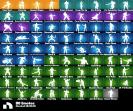 Diverse Collection of 107 Unique Skins for Battle Royale on PC