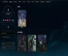 EU West Level 48 Account with 25 Champions and 5 Skins