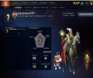 High-Ranked Dota 2 Account with Impressive MMR
