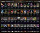 High-Ranked Dota 2 Account with 1600 Hours and 3660 MMR
