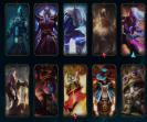 Diverse Champion Collection with 83 Skins on Japan Server