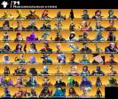 Impressive Fortnite Collection with 161 Unique Skins! 🎭🖥