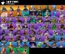 Exclusive PC Battle Royale Collection with 67 Unique Skins 🎭