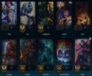 Level 44 Account with 108 Champions and 20 Skins on EU West