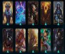 Platinum Account with 116 Level, 118 Champions, and 86 Skins