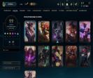 Emerald Account with 50 Champions and 22 Skins on EU West