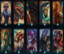 Epic EU Nordic &amp; East Account with 168 Champions and 125 Skins