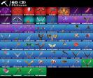 Diverse Collection of 50 Unique Skins for PC Battle Royale
