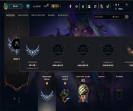EU West Level 55 Account with 50 Champions and 11 Skins