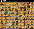 Diverse Collection of 318 Skins on PC Battle Royale 🎭🖥