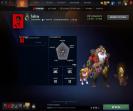 Ranked Dota 2 Account with 200 Hours and 54 MMR