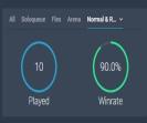 EU West Level 30 Account with 3 Champions and 1 Skin