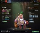 Dota 2 Account with 3500 Hours and 1700 MMR
