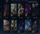 Well-Equipped EU West Account with 62 Champions and 19 Skins