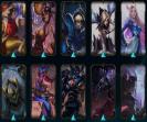 Epic EU Nordic &amp; East Account with 168 Champions and 125 Skins