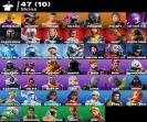 Diverse Collection of 47 Unique Skins for PC Battle Royale 🎭🖥