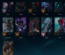 🎮 EU West | Level 85 | 41 Champions | 6 Skins | Unranked 🛡