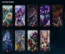 Platinum Account with 116 Level, 118 Champions, and 86 Skins