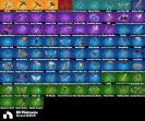 Diverse Collection of 107 Unique Skins for Battle Royale on PC