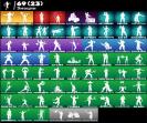 Diverse Fortnite Collection with 63 Unique Skins 🎭🖥