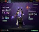 Ranked Dota 2 Account with 700 MMR and 1390 Hours Played