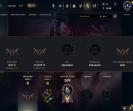 Diverse Collection of Champions and Skins on Latin America North