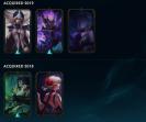 Diverse Champion Collection with 83 Skins on Japan Server