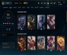 Emerald Account with 103 Champions and 30 Skins on EU West