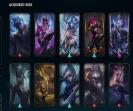 Diamond Account with 100 Champions and 25 Skins on EU West