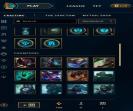EU West Level 30 Account with 3 Champions and 11 Skins
