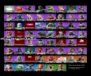 Diverse Fortnite Collection with 60 Unique Skins 🎭🖥
