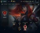 Unranked EU West Account with 43 Champions and 19 Skins
