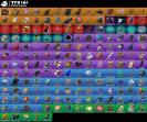Diverse Fortnite Collection with 222 Unique Skins on PC 🎭🖥