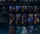 Diamond Account with 36 Champions and 34 Skins on EU West