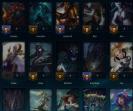 🎮 EU West | Level 76 | 42 Champions | 7 Skins | Unranked 🛡
