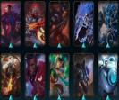 Unranked Account with 164 Champions and 117 Skins on EU Nordic &amp; East