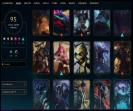 🎮 EU West | Level 255 | 149 Champions | 96 Skins | Diamond | In Stock 1 pcs. 🛡